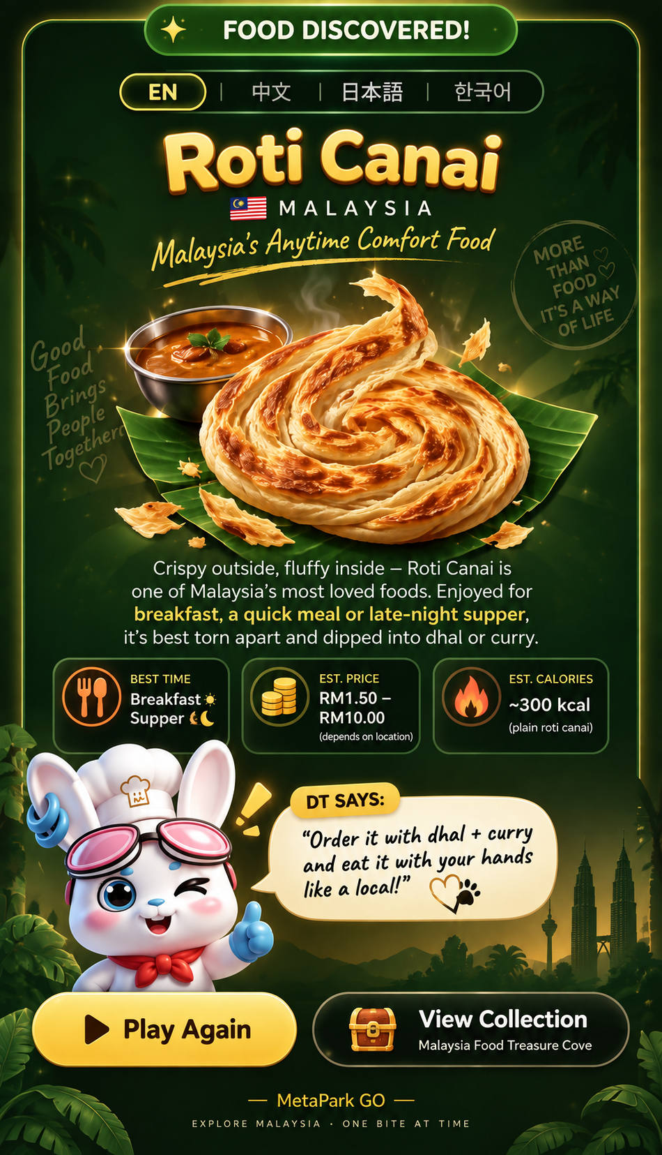 Roti Canai — Food Discovered